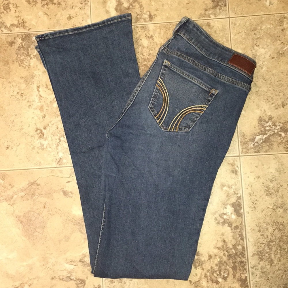 Hollister Boot Cut Jeans